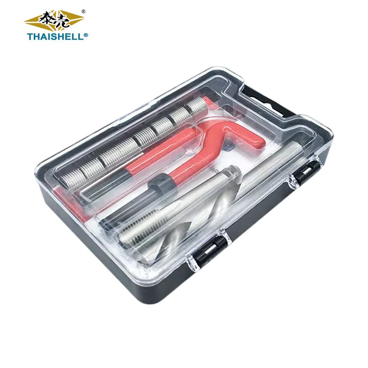 M10 * 1.5 Steel Wire Screw Insert Installation Kit Repair Vehicle Tool Set
