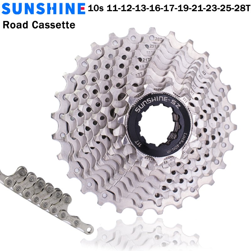 SENSAH Road Bike Shifter 2x10 Speed Brake Lever Bicycle Derailleurs Groupset for SHIMANO Rear Derailleurs R7000