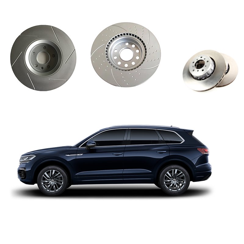 Long-Life Drilled and High -performance Brake Disc / Brake Rotor for Different Brand Passenger Cars for Mazda
