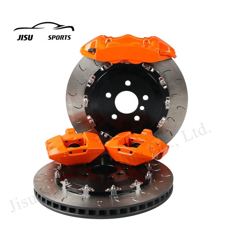 Big Brake Kit Front 6 Piston Brake Caliper Kit 380/400mm Rear 4 Pot Car Brake Caliper 355mm Disc for bmw G30 E60 E90 M3 X5 G05