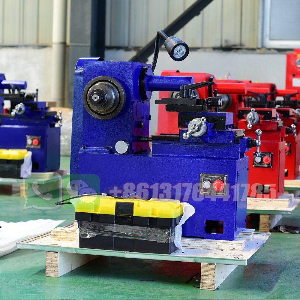 CE Standard Brake Lathe Machine Car Brake Disc Brake Disc and Drum Lathe Machine C9335 C9335A