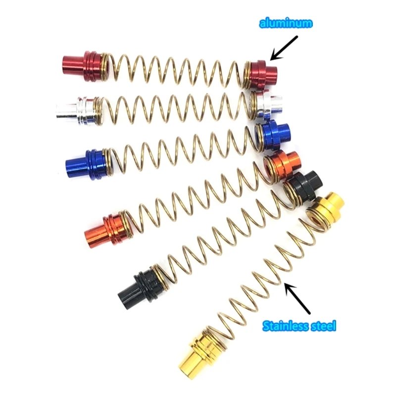 Motorcycle Stainless Steel Telescopic Brake Motorcycle Brake Rod Spring Motorcycle Brake Accessories