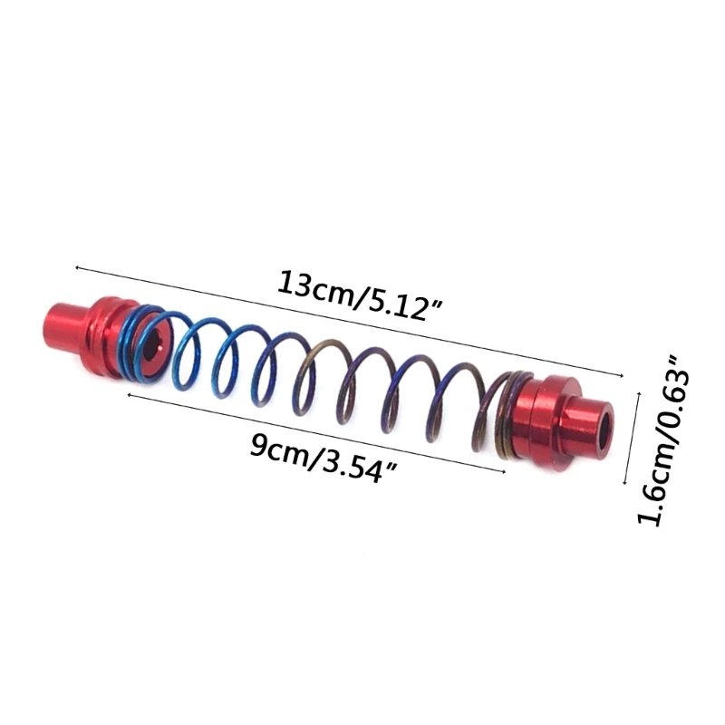 Motorcycle Stainless Steel Telescopic Brake Motorcycle Brake Rod Spring Motorcycle Brake Accessories