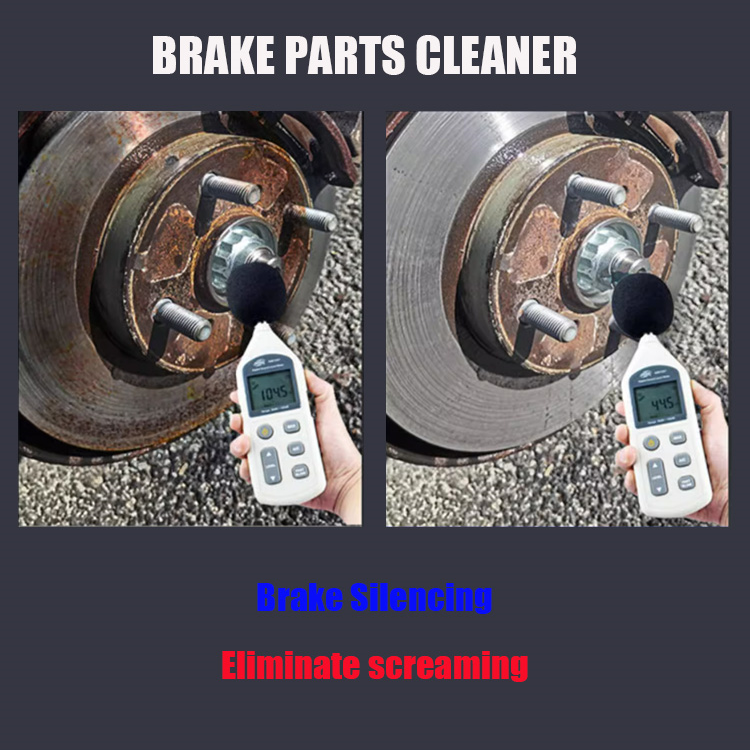 Automobile Brake System Cleaning Caliper Disc Brake Maintenance Anti Rust Cleaner