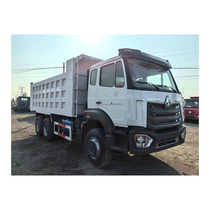 Chinese Used Howo 10-Wheel Turbocharged Diesel Truck 6-Cylinder Inline 6x4 Drive Water Cooling Fast Gear Box Euro 2 Left