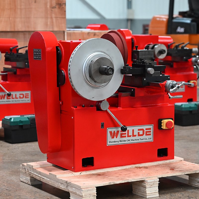 WELLDE Brake Lathe Machine C9335 Brake Lathe for Car