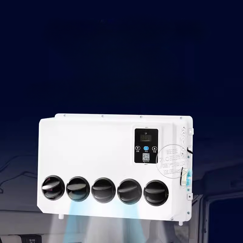 Mexico Wall Mount Split Air Conditioner 24v Dc Air Conditioner for Truck Universal Camper 12 Volt Parking Cooler