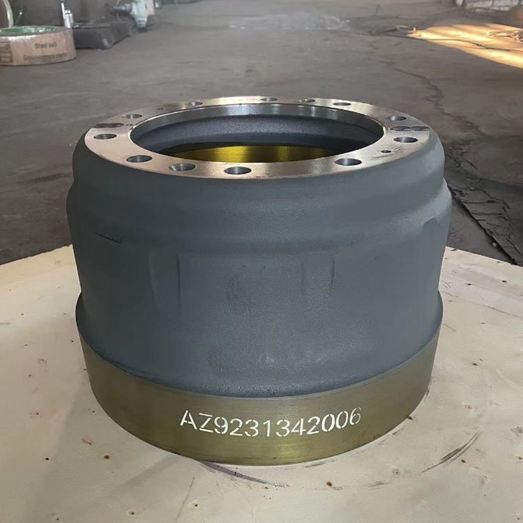 Made in China for the Front Brake Shoe Assembly AZ9100440034 of Zhongqi Haowojin Prince Haohan Shandeka