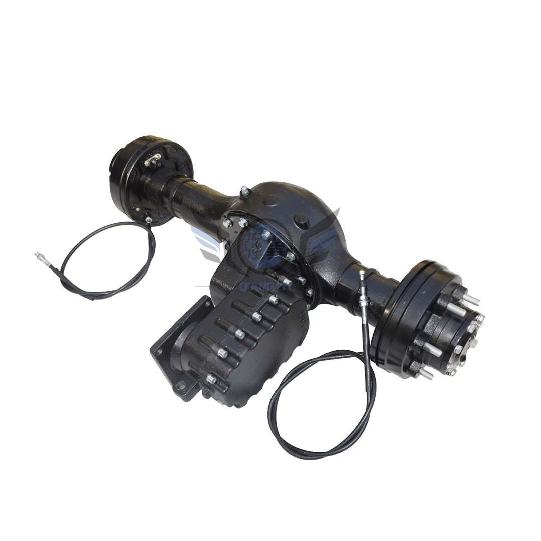Forklift Four Wheel Drive Electric Heavy Load Differential Rear Axle Differential Assembly