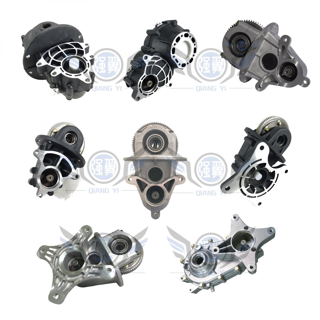Forklift Four Wheel Drive Electric Heavy Load Differential Rear Axle Differential Assembly