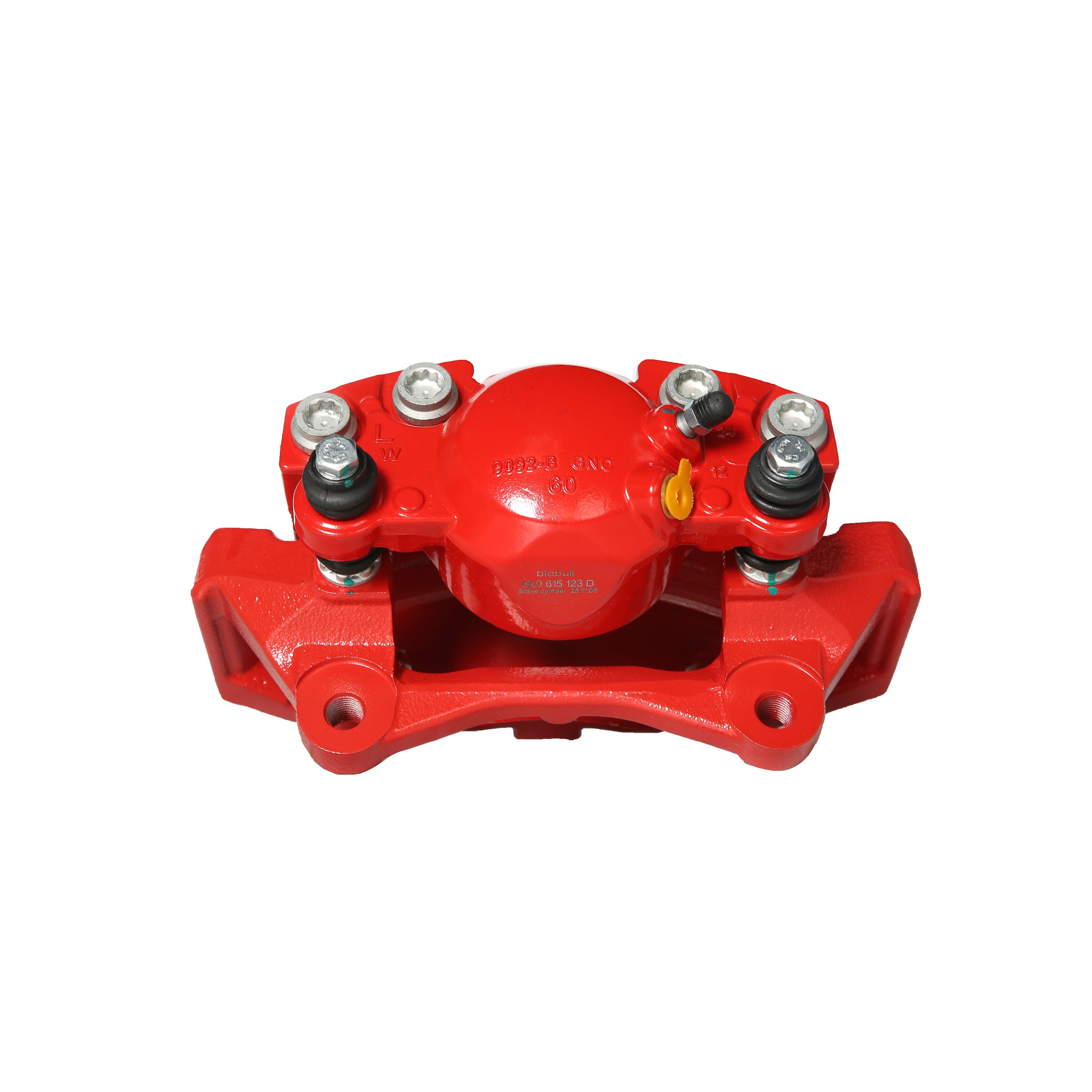 High-Performance Audi Red Brake Calipers to Enhance Your Driving Experience