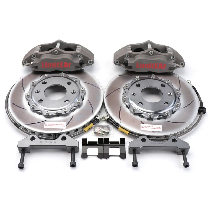 Auto Braking System Big 5040 Caliper 4 Pot Racing 330*28mm Rotor Kit for Subaru IMPREZA XV XV WRXSTI WRX Forester B9 Tribeca