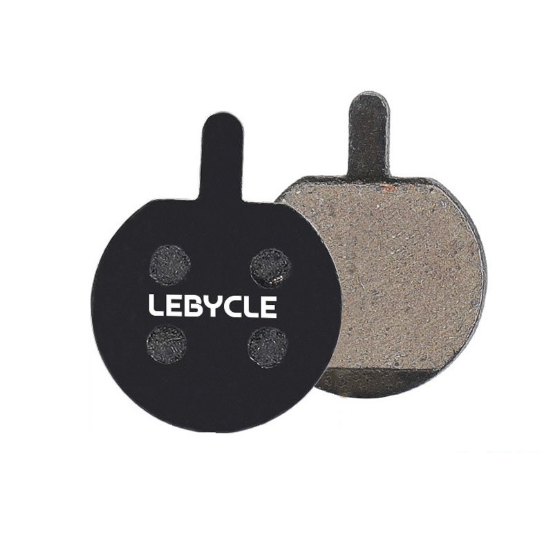 LEBYCLE Boxed Semi Metal Resin Mountain Bicycle MTB Disc Brake Pads Fit for Shimano SRAM AVID HAYES Brake