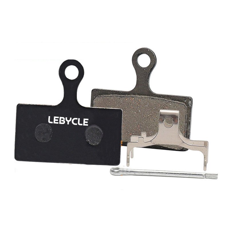 LEBYCLE Boxed Semi Metal Resin Mountain Bicycle MTB Disc Brake Pads Fit for Shimano SRAM AVID HAYES Brake