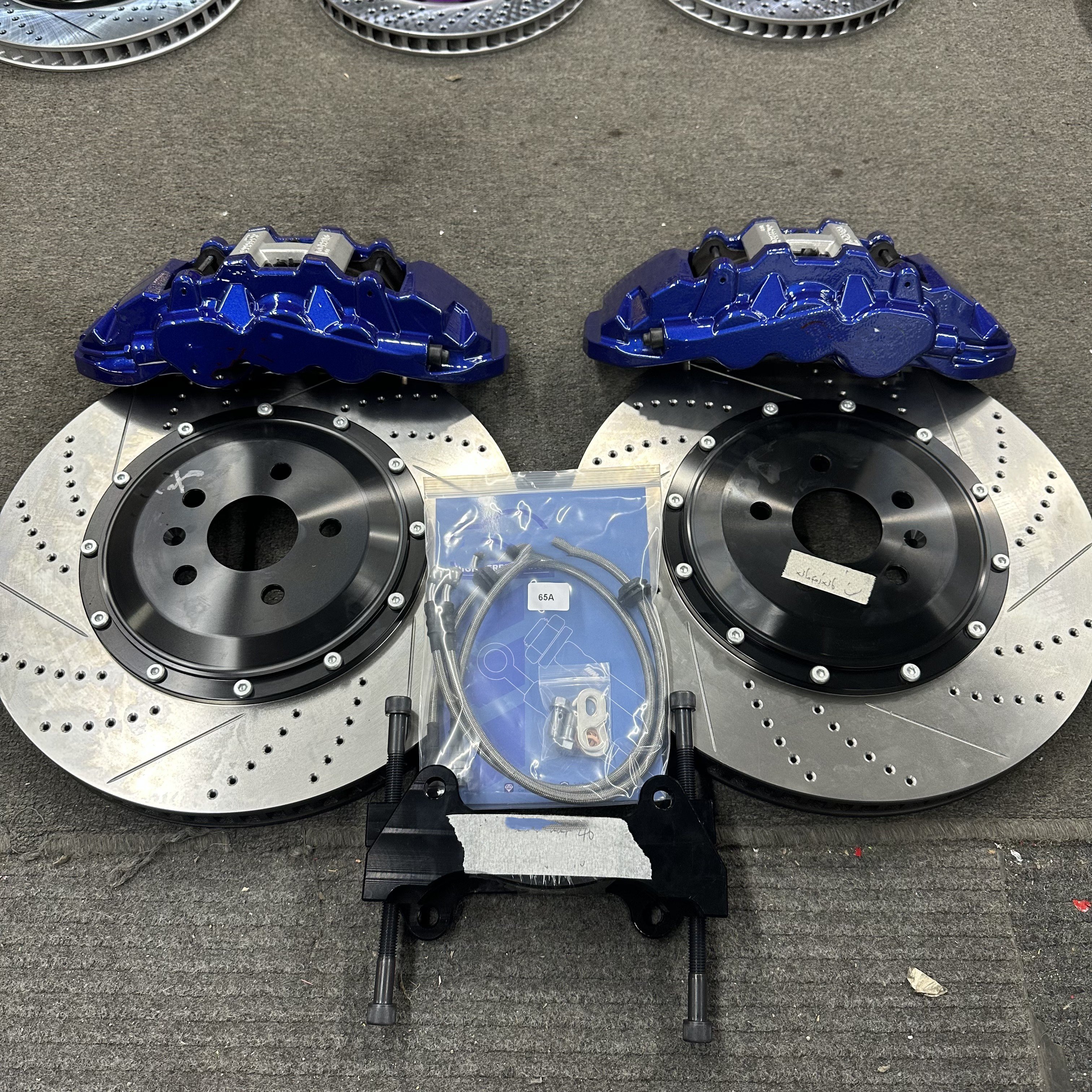 Best Brake Caliper Disc G.T.6 G.T.4 Customized for bmw benz audi vw Golf7 F30 E90 E60 F10 W215 W222