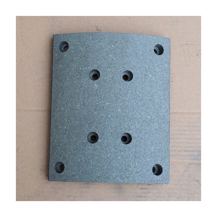 High Quality Truck Trailer Hande Bridge Rear Axle 4551 Rear Drum Brake Shoe Brake Lining