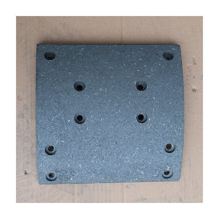 High Quality Truck Trailer Hande Bridge Rear Axle 4551 Rear Drum Brake Shoe Brake Lining