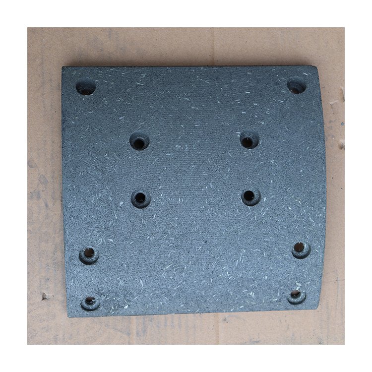 High Quality Truck Trailer Hande Bridge Rear Axle 4551 Rear Drum Brake Shoe Brake Lining