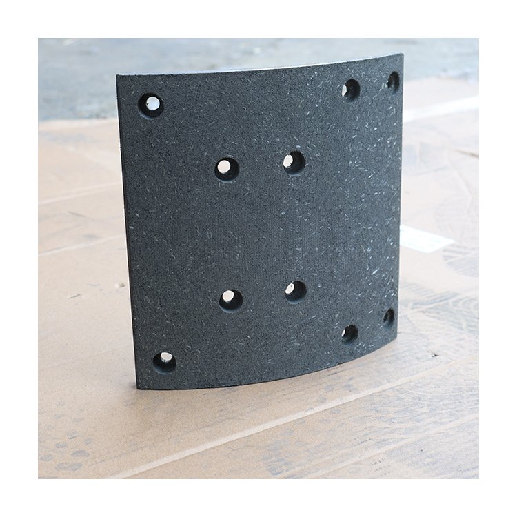 High Quality Truck Trailer Hande Bridge Rear Axle 4551 Rear Drum Brake Shoe Brake Lining