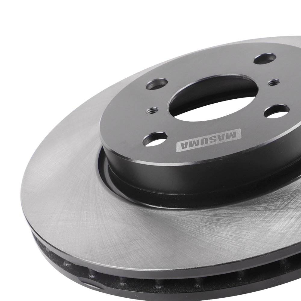 Bd-1233 MASUMA High Quality Factory Manufacture Auto Part Front Disc Rotor Car Brake Disc for Toyota 43512-0D060
