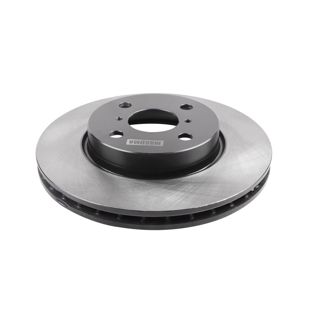 Bd-1233 MASUMA High Quality Factory Manufacture Auto Part Front Disc Rotor Car Brake Disc for Toyota 43512-0D060