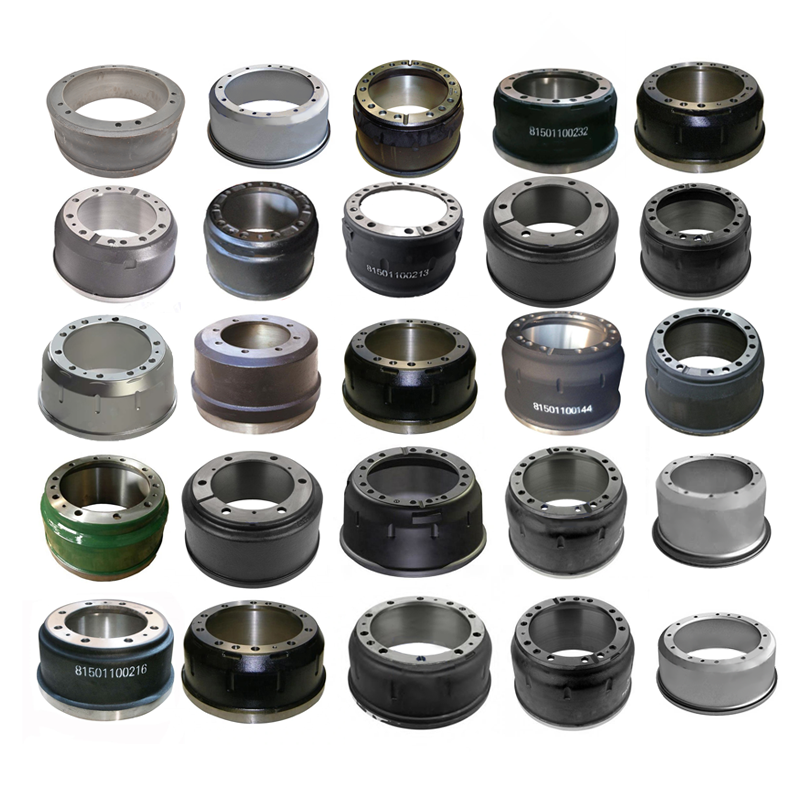 Brake Drum 94898 Fit for DAF MAN ROR SCANIA BPW VOLVO IVECO M-BENZ FRUEHAUF HINO SAF YORK MAZ LIAZ ISUZU Trailer Truck Parts