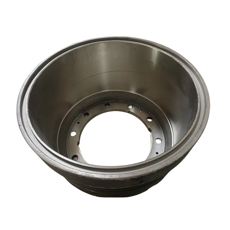 Sinotruk Howo Dump Truck Brake Drum Truck Brake Drum 10 Holes WG9231342006 Rear Brake Drum Front Sino Truck