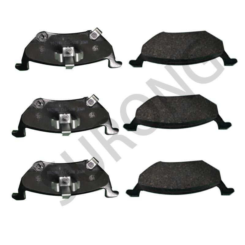 Surong Oe10598868 MGRX5-COM-LUX-2.0-T-&-1.5-T-MGHS-MGRX5-MG6-LUX-COM-MGGT PAD ASM-FRT BRK SYS MGGT BRAKE PAD