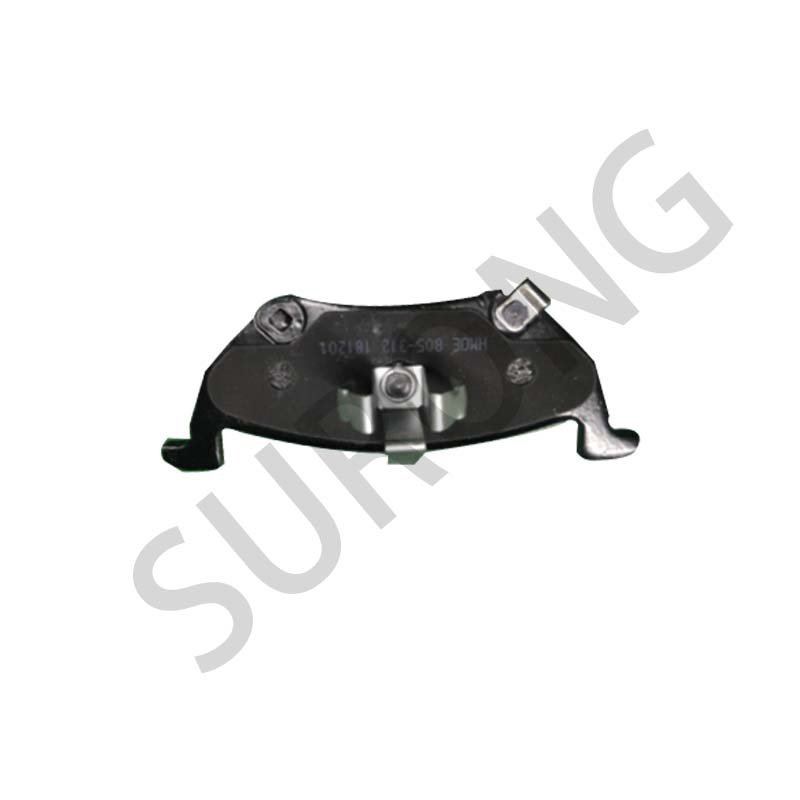 Surong Oe10598868 MGRX5-COM-LUX-2.0-T-&-1.5-T-MGHS-MGRX5-MG6-LUX-COM-MGGT PAD ASM-FRT BRK SYS MGGT BRAKE PAD