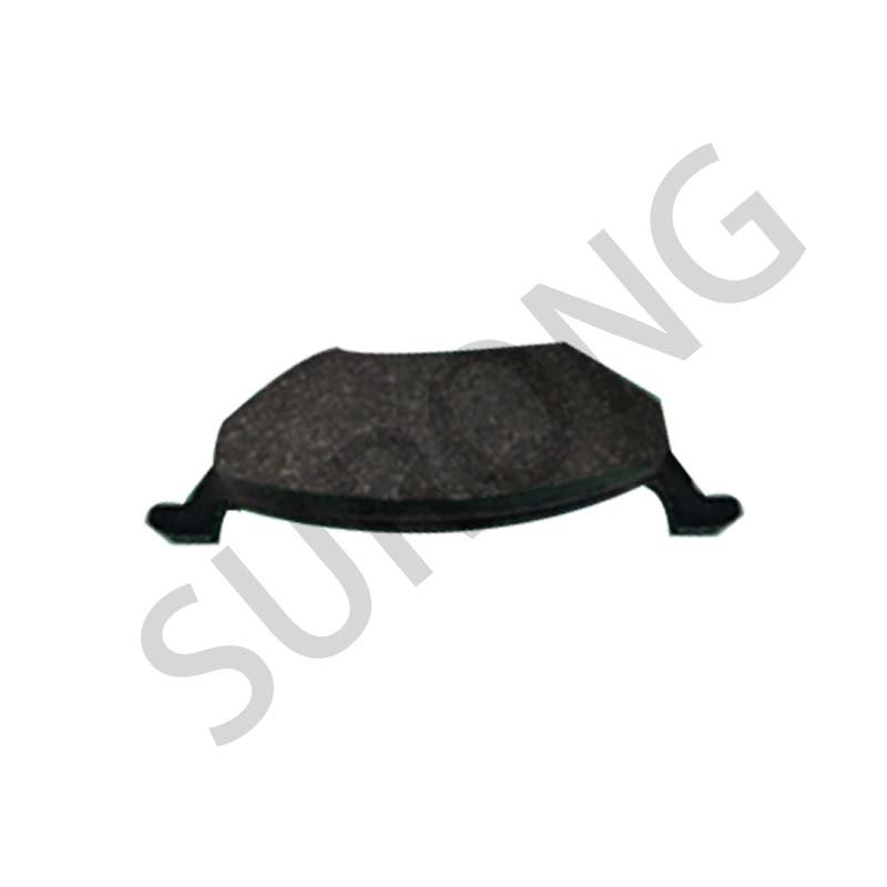 Surong Oe10598868 MGRX5-COM-LUX-2.0-T-&-1.5-T-MGHS-MGRX5-MG6-LUX-COM-MGGT PAD ASM-FRT BRK SYS MGGT BRAKE PAD