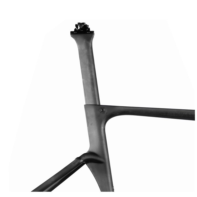 700c Racing Bicycle Carbon Frame Set/ NEW Aero Road Bike Carbon Frame Bicycle Rim Brake Cycle Carbon Frame