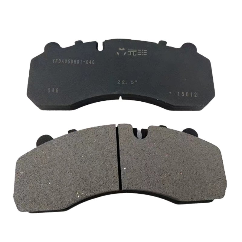 High Quality Dongfeng Truck Brake System Disc Brake Pads 3502dr01-040