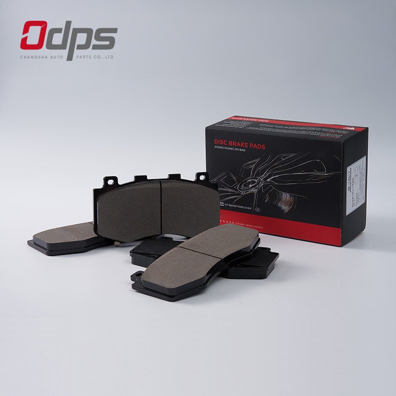 ODPS D2152 No Noise No Rattle Car Brake Pad High Quality Ceramic Formula Brake Pads for Chrysler ford Nissan Toyota