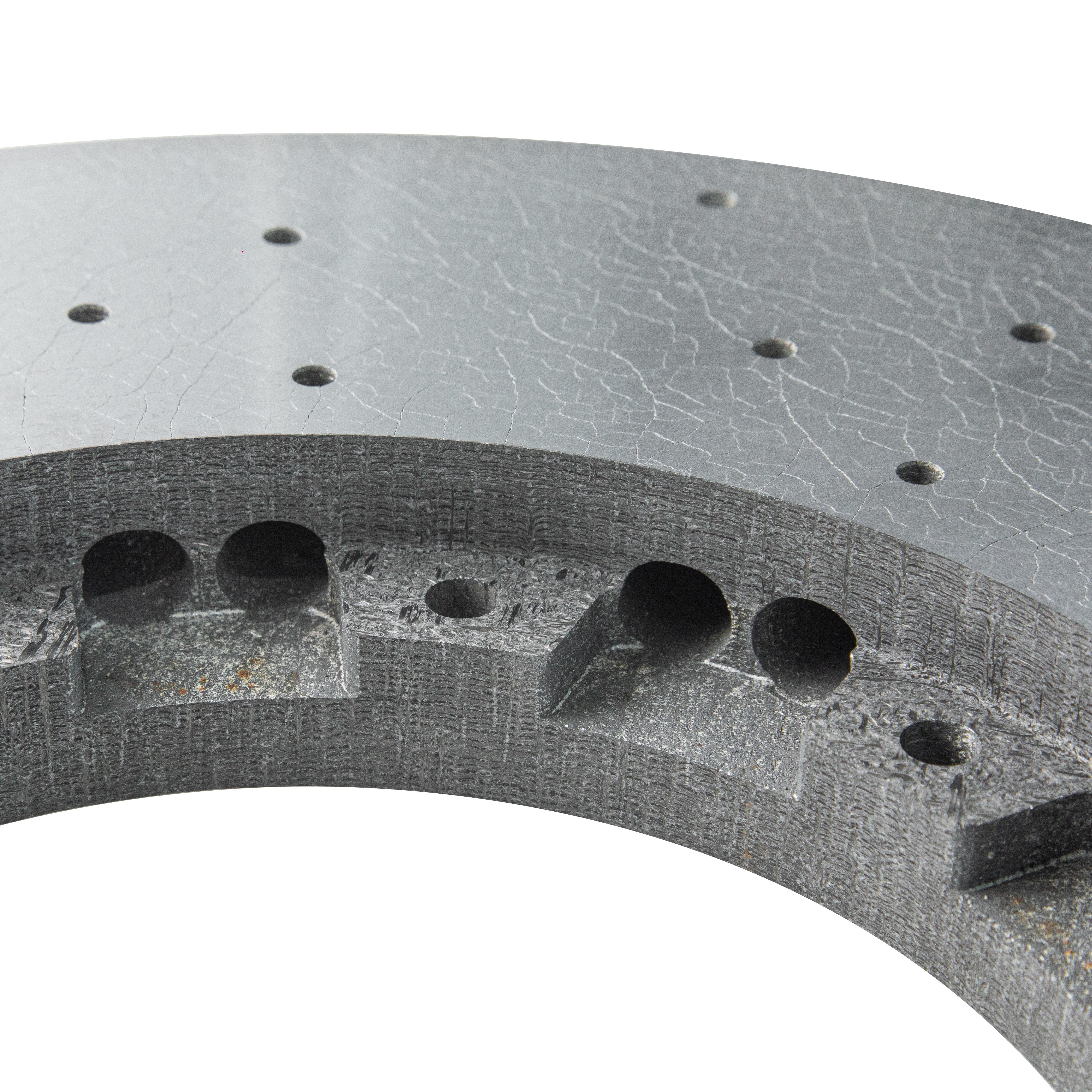 Low MOQ of Long-life 400mm Brake Disc for Atuomobiles and Special Vehicles