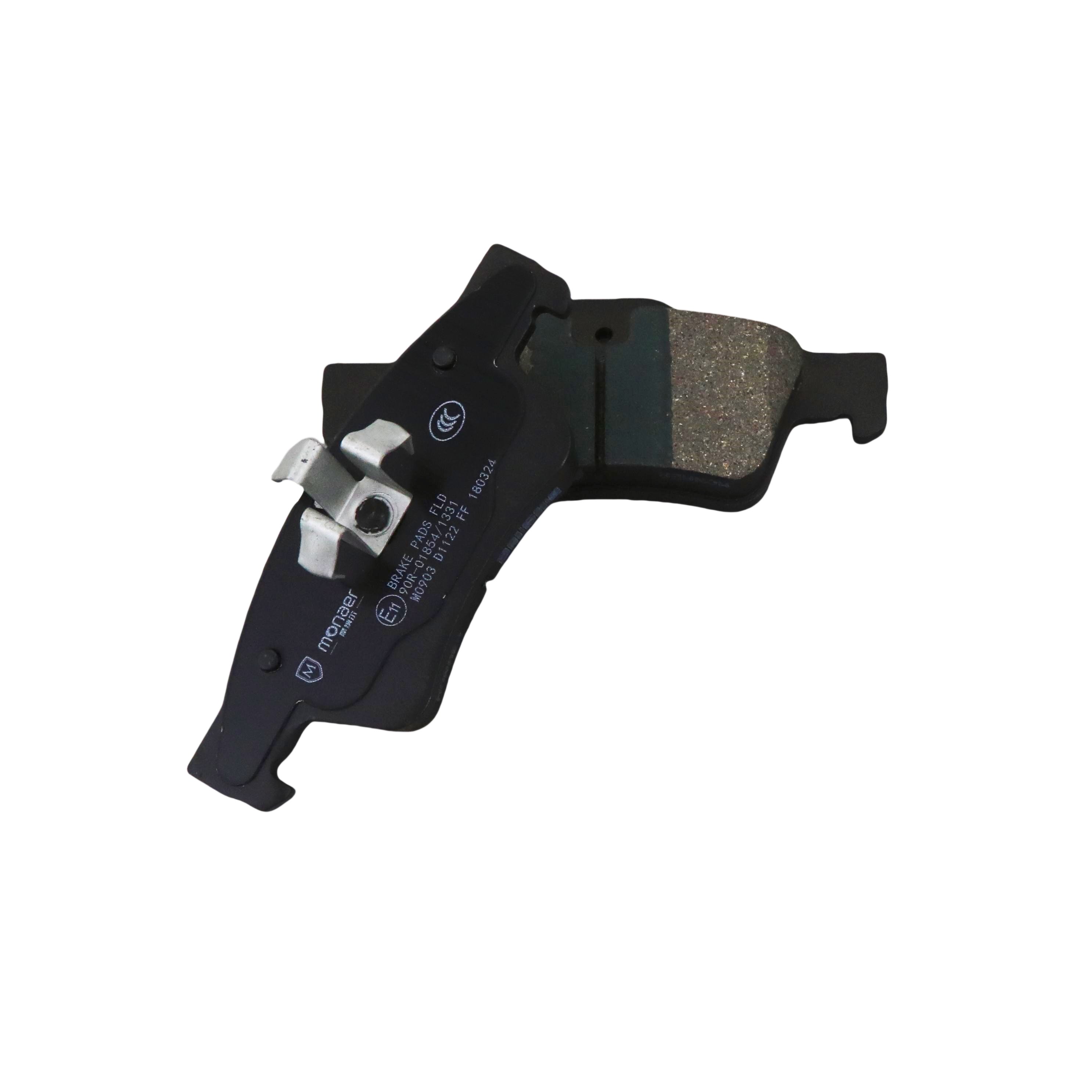 D1122 Brake Pad Manufacturer Monaer M0903 High End Ceramic Brake Pads No Sound No Dust