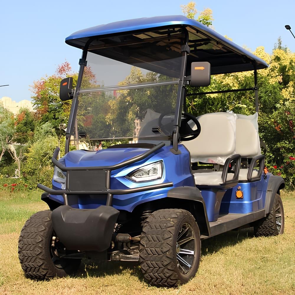 Hot Sale China Manufacture Quality 6 Seater Street Legal Mini Buggy 72V Lithium 10 Steering Rack Prices and Price