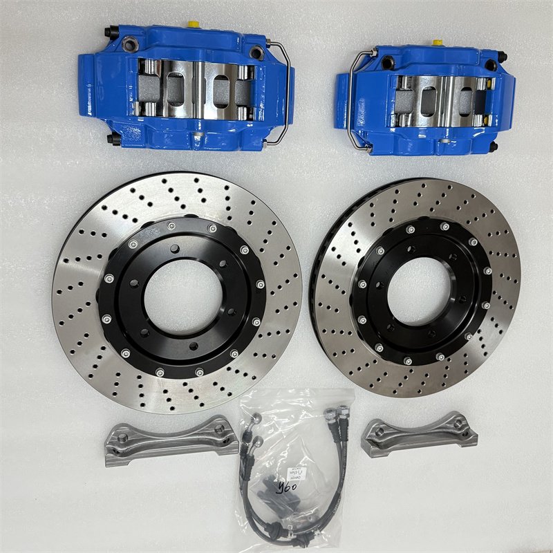Jekit High Performance Brake Kit 4 Pots Brake Caliper 5200 With 300*28MM Rotor for Honda Civic Big Brake Caliper Kit