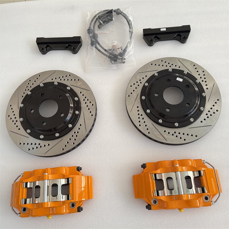 Jekit High Performance Brake Kit 4 Pots Brake Caliper 5200 With 300*28MM Rotor for Honda Civic Big Brake Caliper Kit
