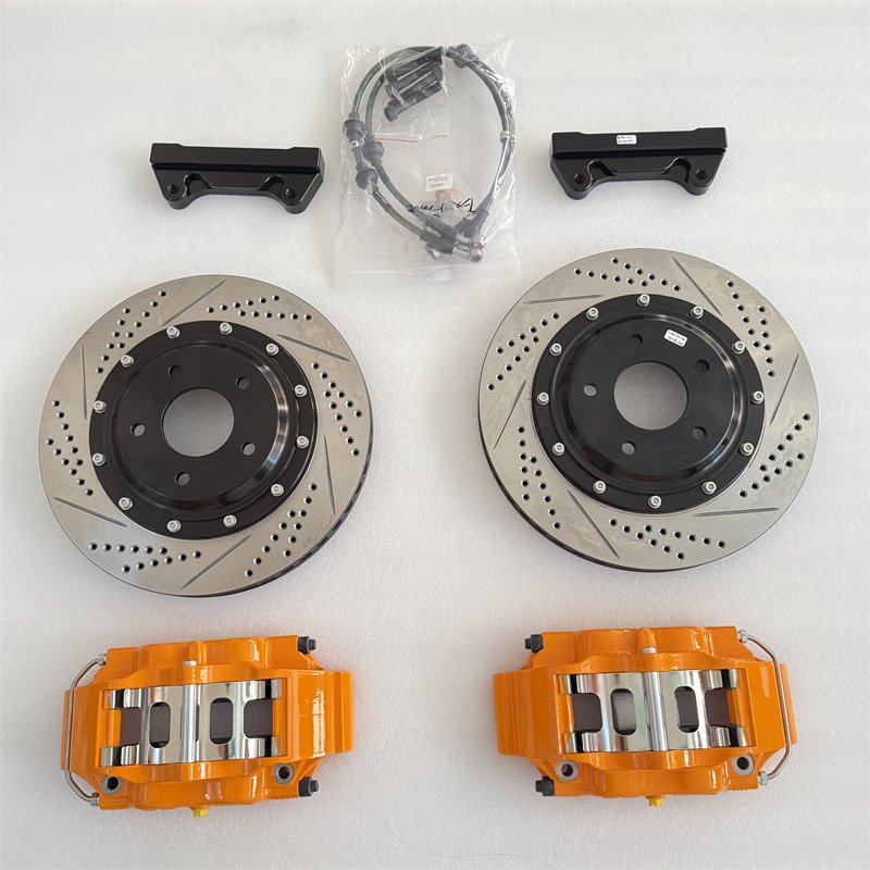 Jekit High Performance Brake Kit 4 Pots Brake Caliper 5200 With 300*28MM Rotor for Honda Civic Big Brake Caliper Kit