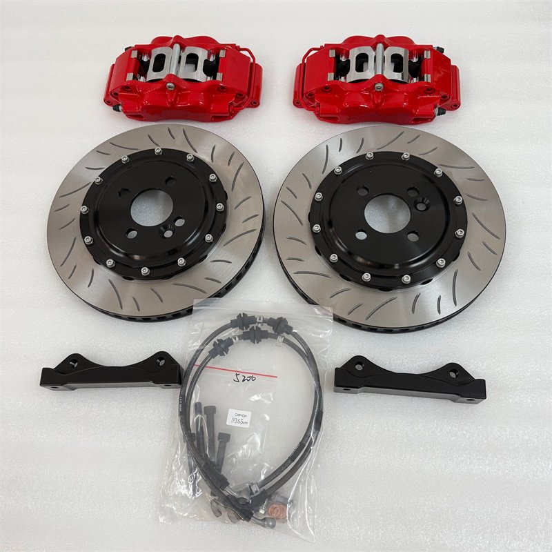 Jekit High Performance Brake Kit 4 Pots Brake Caliper 5200 With 300*28MM Rotor for Honda Civic Big Brake Caliper Kit