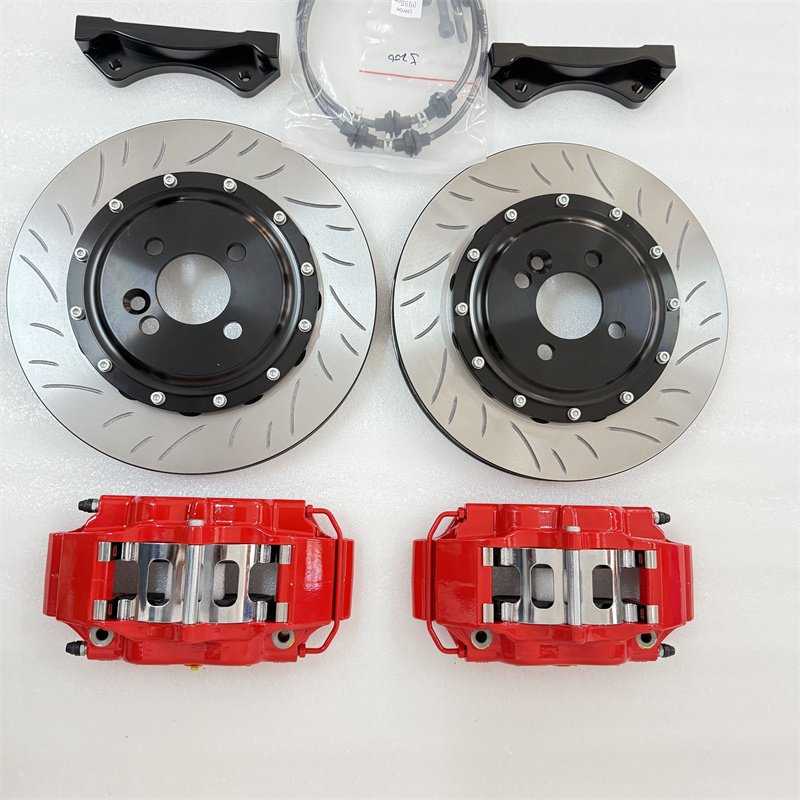 Jekit High Performance Brake Kit 4 Pots Brake Caliper 5200 With 300*28MM Rotor for Honda Civic Big Brake Caliper Kit