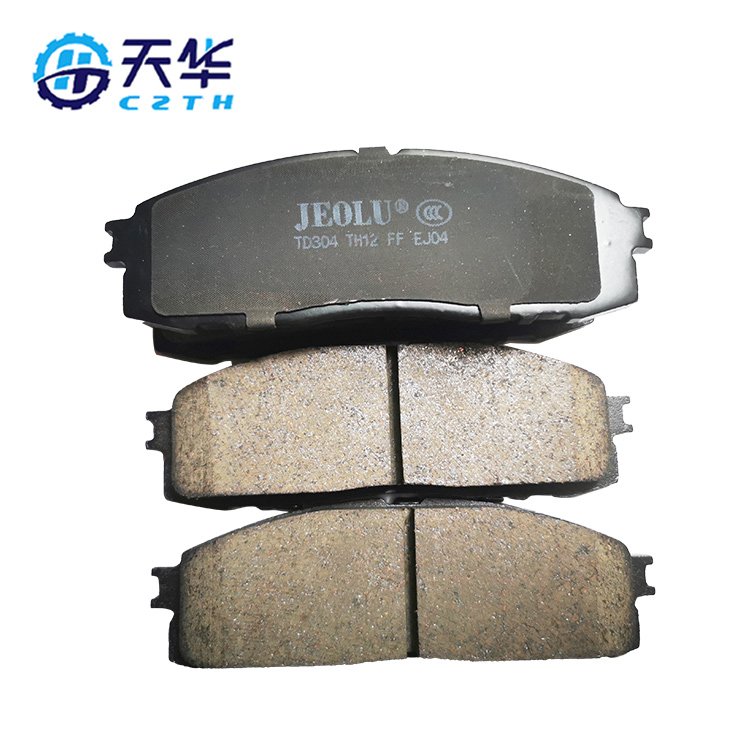 Brake Pads D304 446614030 Suitable for Toyota Sequoia /Toyota Tundra Brake Pads