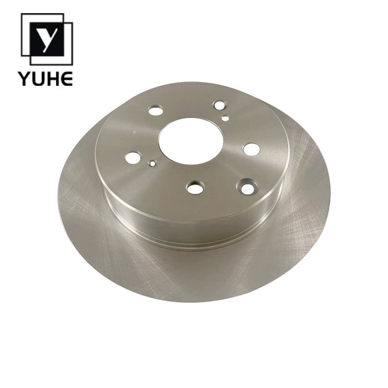 Passenger Car Auto Brake Systems High Quality Materials Brake Rotors 4243142060 for GAC toyota HT250/G3000 Brake Disc