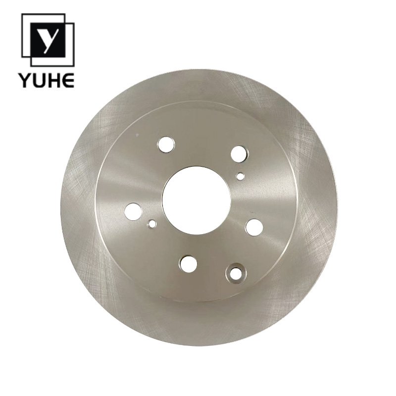 Passenger Car Auto Brake Systems High Quality Materials Brake Rotors 4243142060 for GAC toyota HT250/G3000 Brake Disc