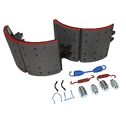 Factory 4515Q Parking Brake Shoe Pads Hardware Kit American Trailer 4515 Parking Brake Shoe Repair Kit