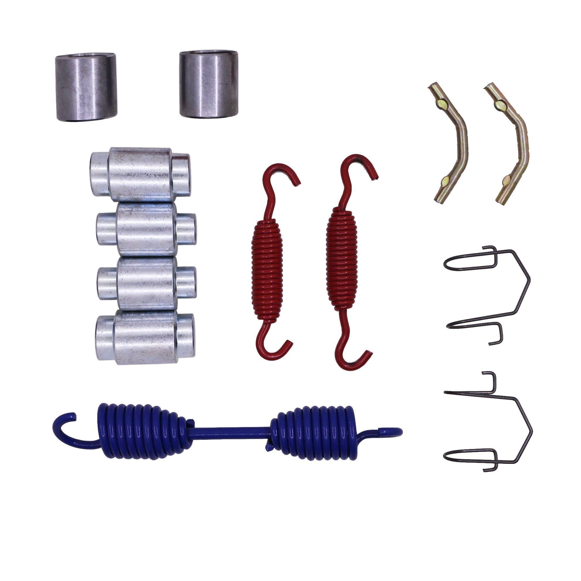 Factory 4515Q Parking Brake Shoe Pads Hardware Kit American Trailer 4515 Parking Brake Shoe Repair Kit