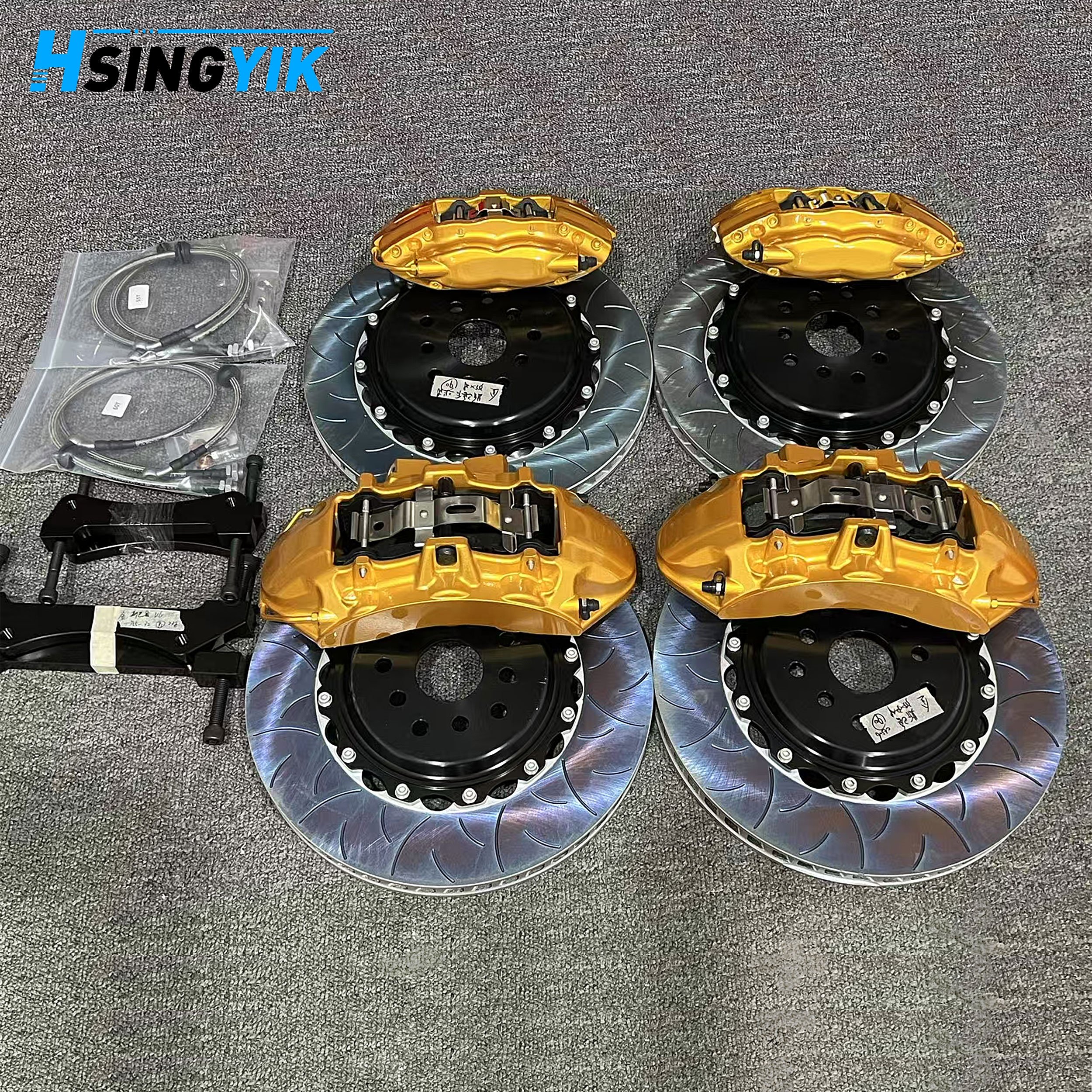 Upgrade Big Brake Kit for Vw Golf 5 Gti R32 2012