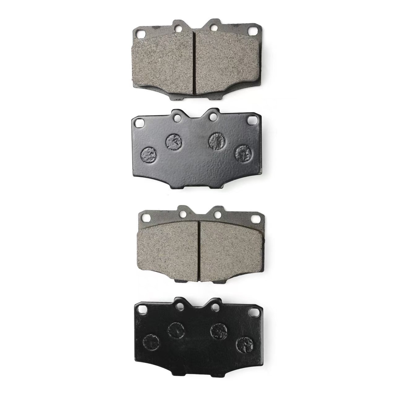 Factory Supply D137 Front-Wheel Carbon Ceramic Brake Pad With Body Kit