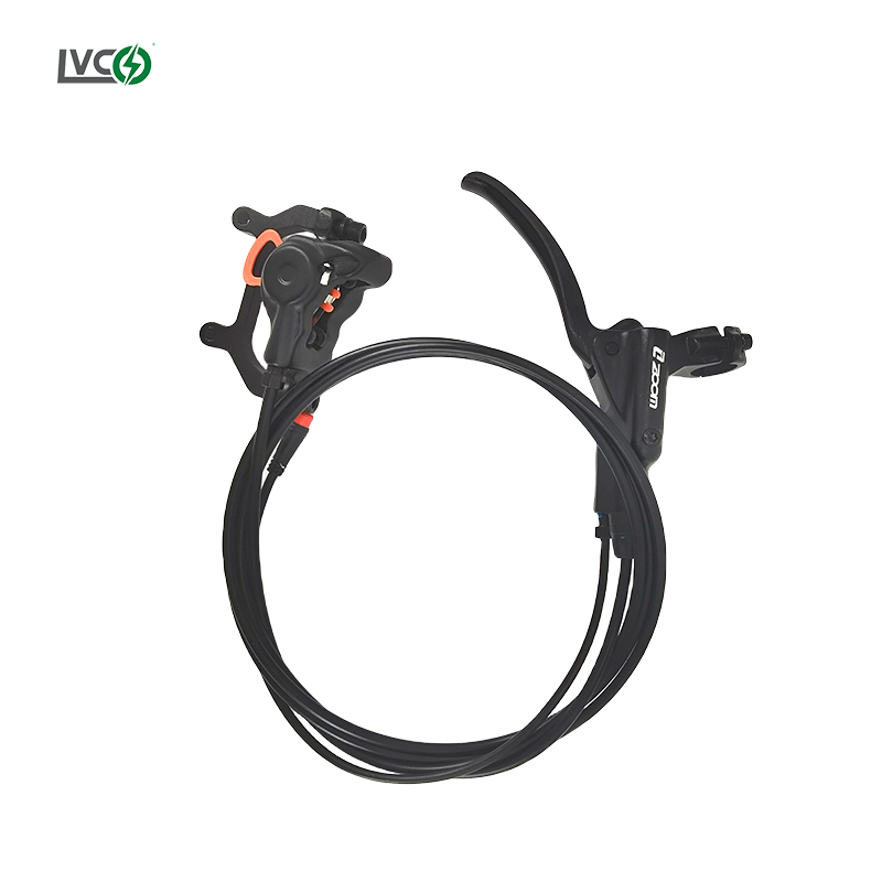 LVCO Road Bike Integrated Cylinder Hydraulic Brakes Bicycle ZOOM Hydraulic Disc Brake with Caplier