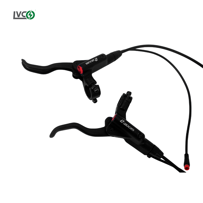 LVCO Road Bike Integrated Cylinder Hydraulic Brakes Bicycle ZOOM Hydraulic Disc Brake with Caplier